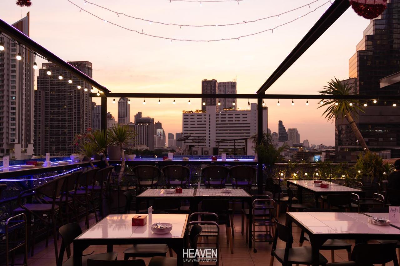 Heaven Boutique Hotel Bangkok Exterior photo
